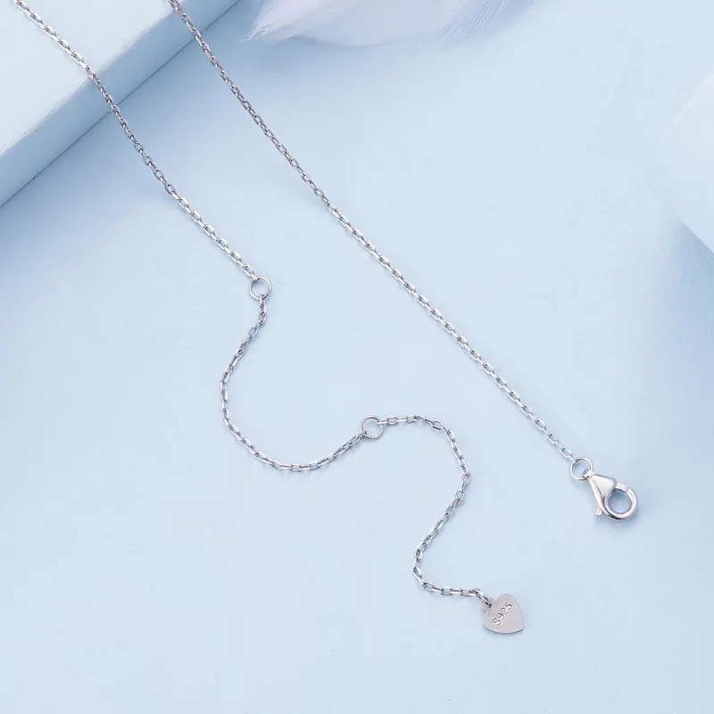 (image pour) Collier en chaîne de style Pandora en forme de Y - BSN330 - Afficher 4