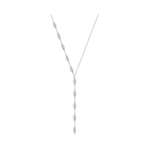Collier en chaîne de style Pandora en forme de Y - BSN330 (image pour) Collier en chaîne de style Pandora en forme de Y - BSN330