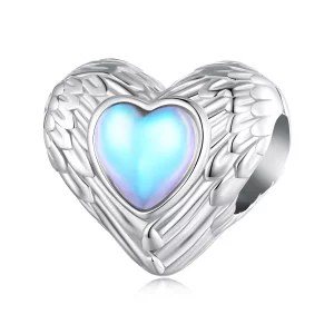 (image pour) Pendentif Style Pandora Gardien du Cœur - BSC867