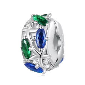 (image pour) Pince en forme d'étoile de mer de style Pandora - BSC847
