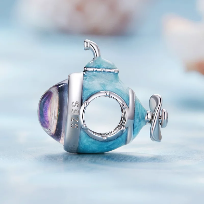 (image pour) Style Pandora Charm Sous-marin - SCC2504 - Afficher 3