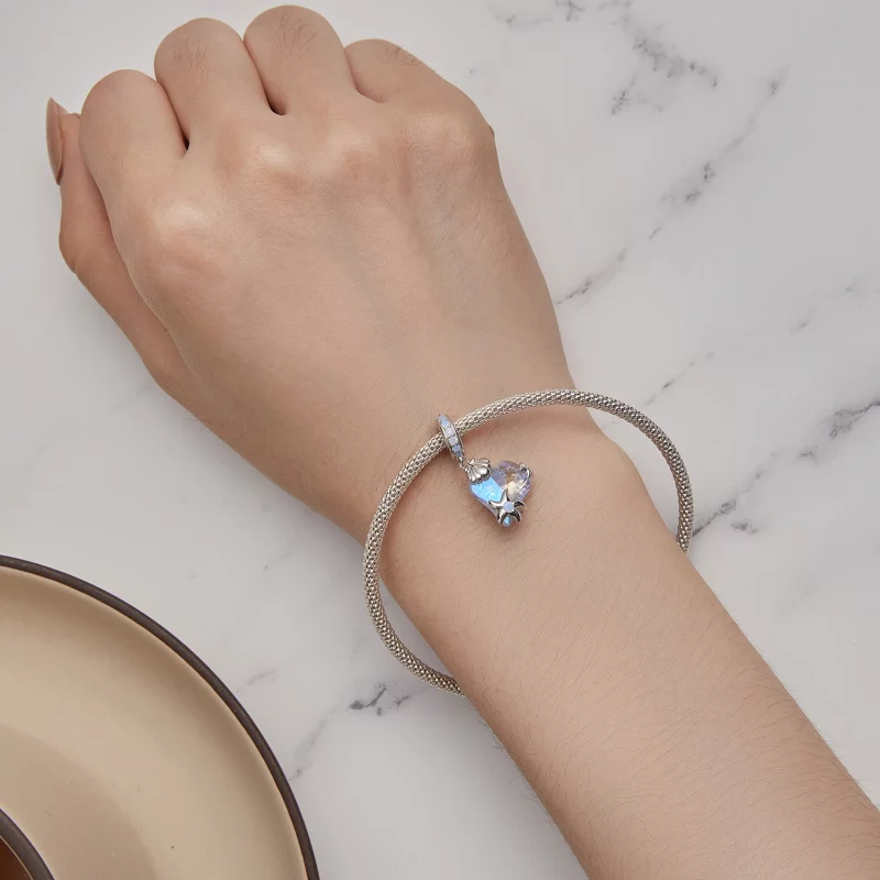 (image pour) Style Pandora Le Charme Pendentif Monde Sous-Marin - BSC869 - Afficher 5
