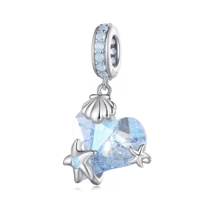 (image pour) Style Pandora Le Charme Pendentif Monde Sous-Marin - BSC869