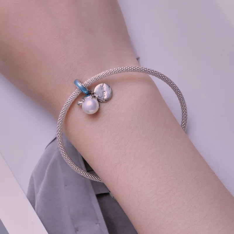 (image pour) Style Pandora Profitez de la vie des tortues de mer Pendentif Charm - SCC2506 - Afficher 5