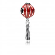 PANDORA - Lanterne chinoise, émail pourpre - 791299EN09 - Charms