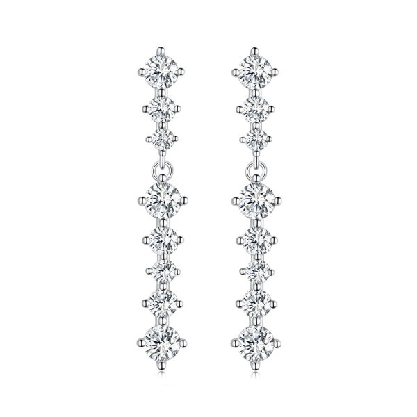 Boucles d'oreilles à pompons style Pandora - BSE870