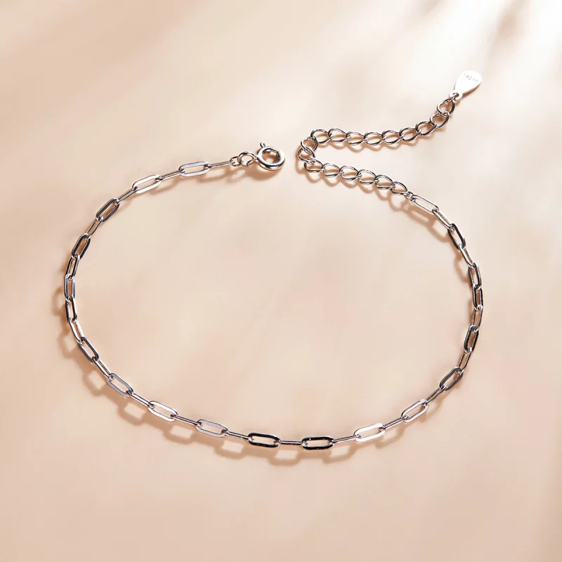 (image pour) Bracelet à chaîne de style Pandora - SCB221-A - Afficher 3