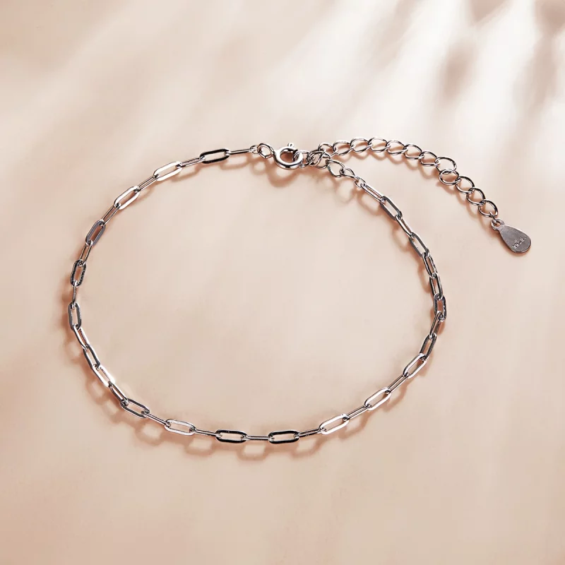 (image pour) Bracelet à chaîne de style Pandora - SCB221-A - Afficher 4