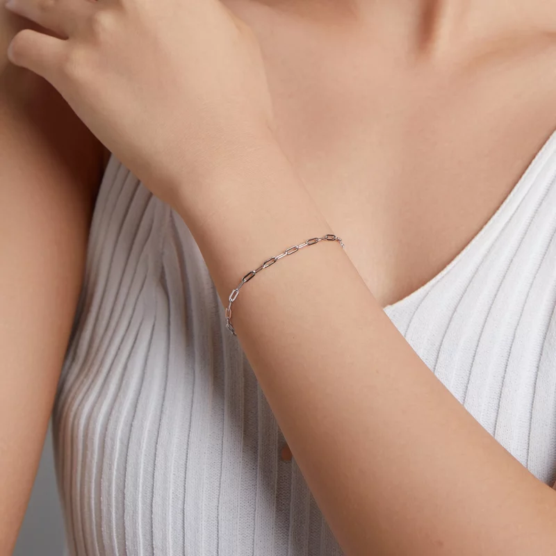 (image pour) Bracelet à chaîne de style Pandora - SCB221-A - Afficher 5