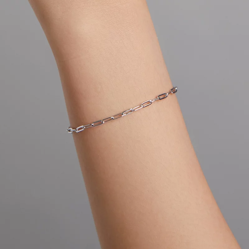 (image pour) Bracelet à chaîne de style Pandora - SCB221-A - Afficher 7