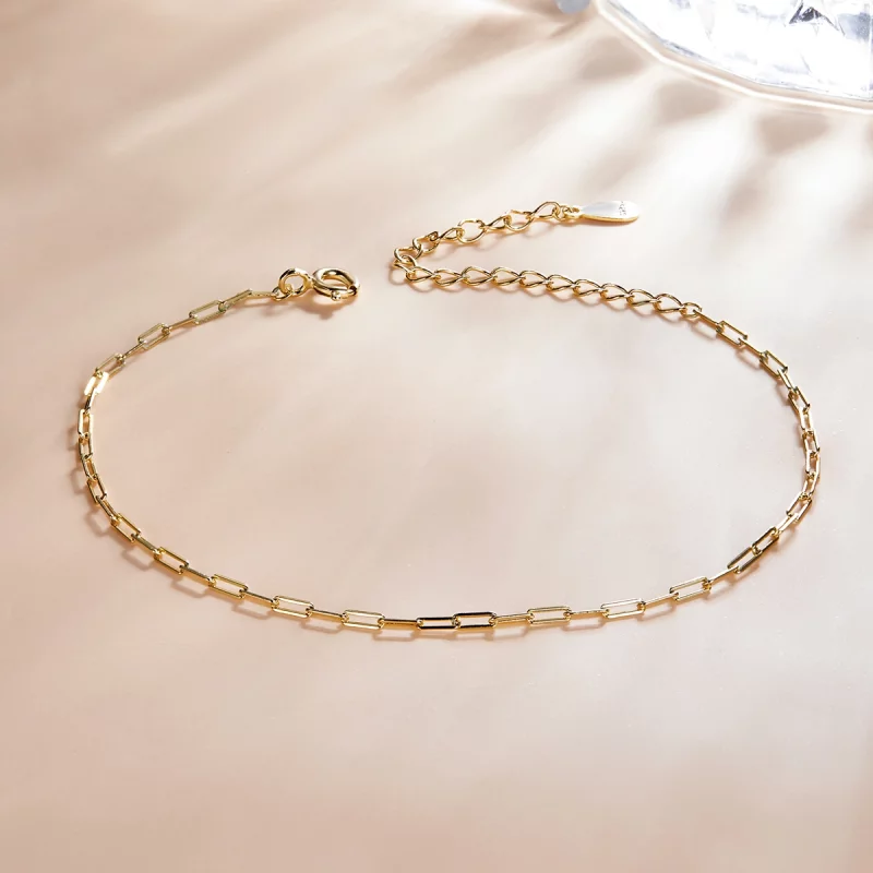 (image pour) Bracelet chaîne de style Pandora - SCB221-B - Afficher 2