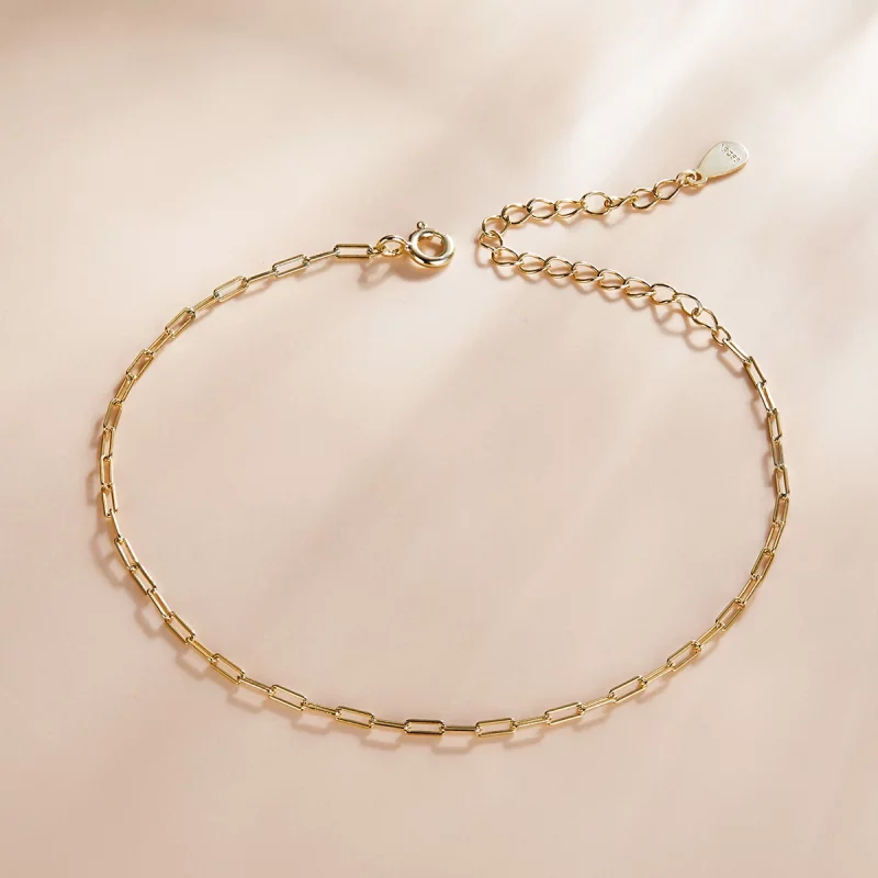(image pour) Bracelet chaîne de style Pandora - SCB221-B - Afficher 3