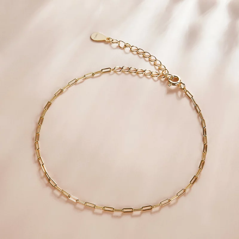 (image pour) Bracelet chaîne de style Pandora - SCB221-B - Afficher 4