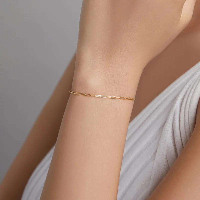 (image pour) Bracelet chaîne de style Pandora - SCB221-B - Afficher 5