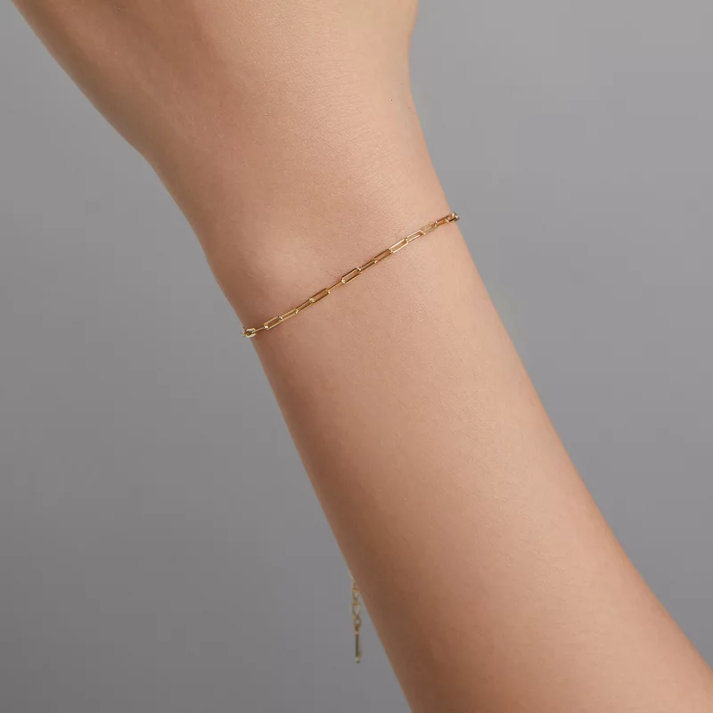 (image pour) Bracelet chaîne de style Pandora - SCB221-B - Afficher 7
