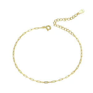 (image pour) Bracelet chaîne de style Pandora - SCB221-B