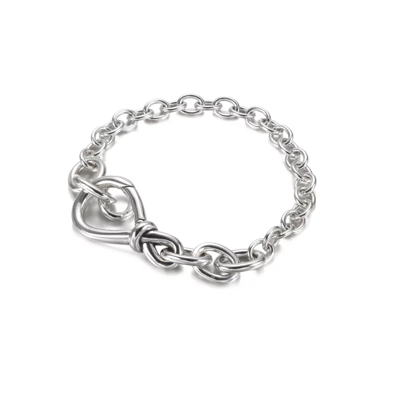 (image pour) Bracelet Chaîne PANDORA Nœud Infini Imposant - 598911C00 - Afficher 2