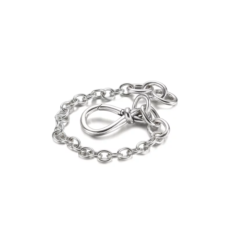 (image pour) Bracelet Chaîne PANDORA Nœud Infini Imposant - 598911C00 - Afficher 5