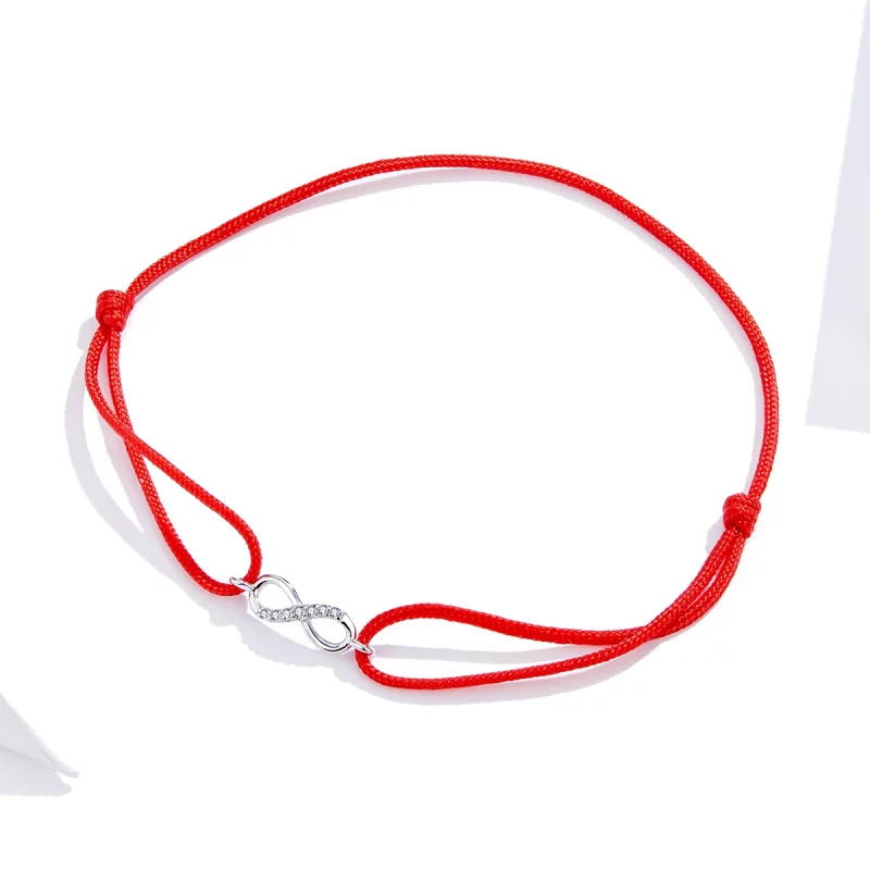 (image pour) Bracelet Cordon Style PANDORA Amour infini - SCB176 - Afficher 3