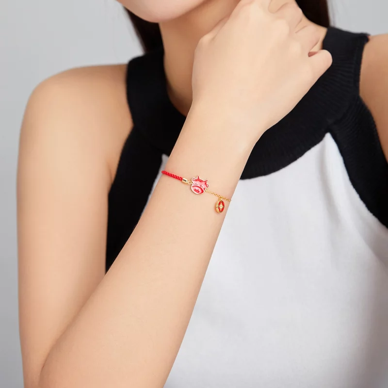(image pour) Bracelet de style Pandora Taureau - SCB207 - Afficher 5