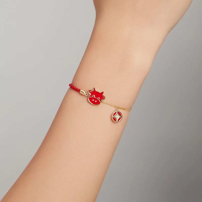 (image pour) Bracelet de style Pandora Taureau - SCB207 - Afficher 7