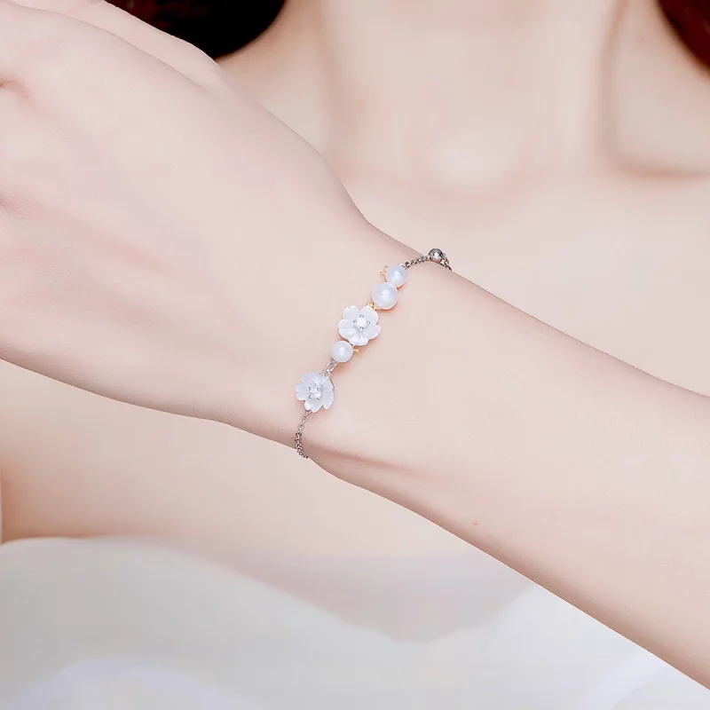 (image pour) Bracelet Pandora Style Bloom - BSB024 - Afficher 5