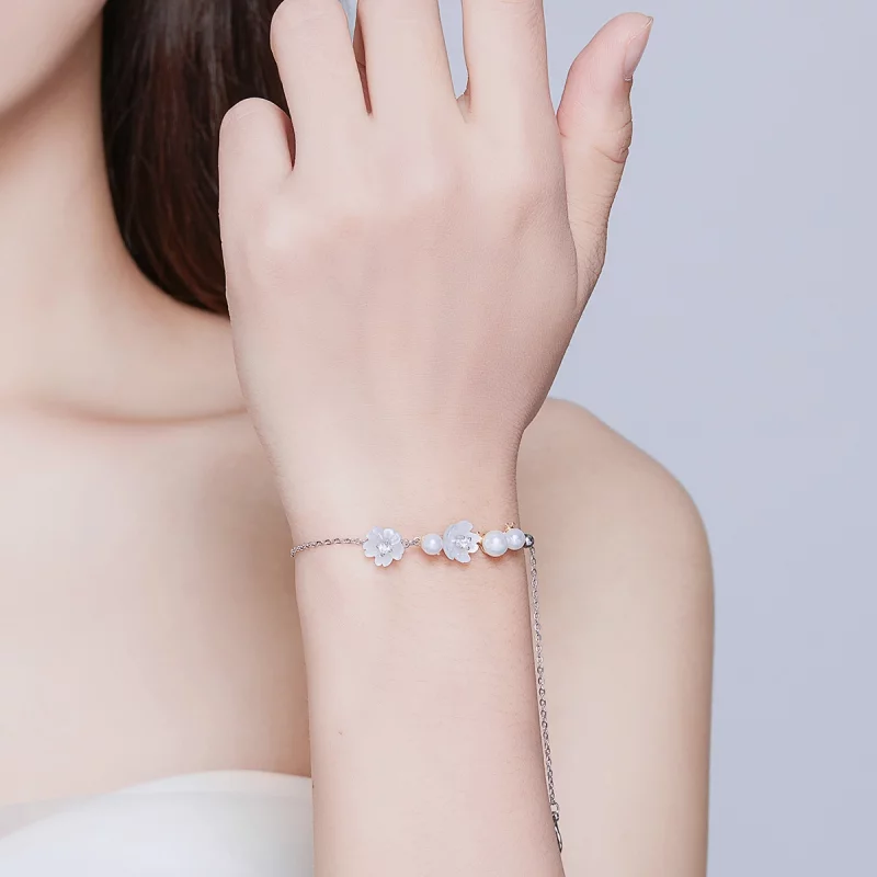 (image pour) Bracelet Pandora Style Bloom - BSB024 - Afficher 6