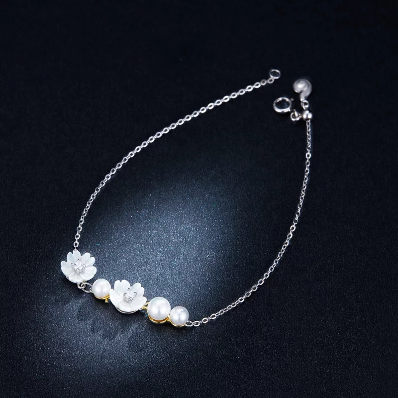 (image pour) Bracelet Pandora Style Bloom - BSB024 - Afficher 8
