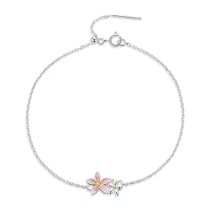 (image pour) Bracelet Pandora Style Magnifique Bracelet Sakura - SCB232