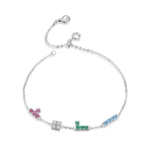 (image pour) Bracelet Pandora Style Tetris - BSB040