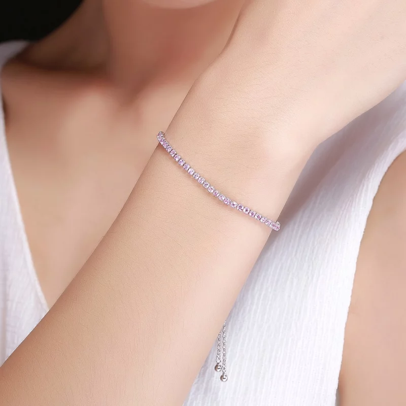 (image pour) Bracelet Style PANDORA Accompagnement élégant - SCB045 - Afficher 2