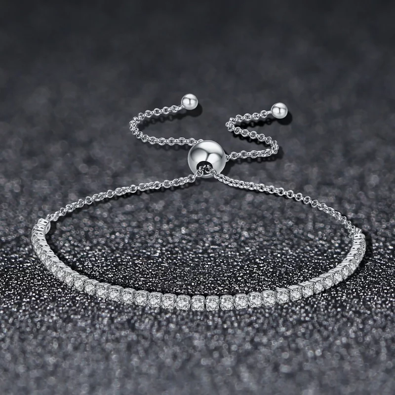 (image pour) Bracelet Style PANDORA Amoureusement - SCB029 - Afficher 3