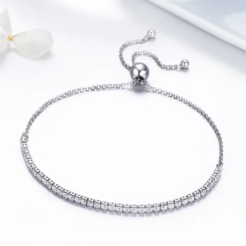 (image pour) Bracelet Style PANDORA Amoureusement - SCB029 - Afficher 4
