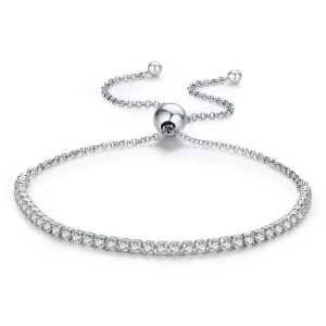(image pour) Bracelet Style PANDORA Amoureusement - SCB029