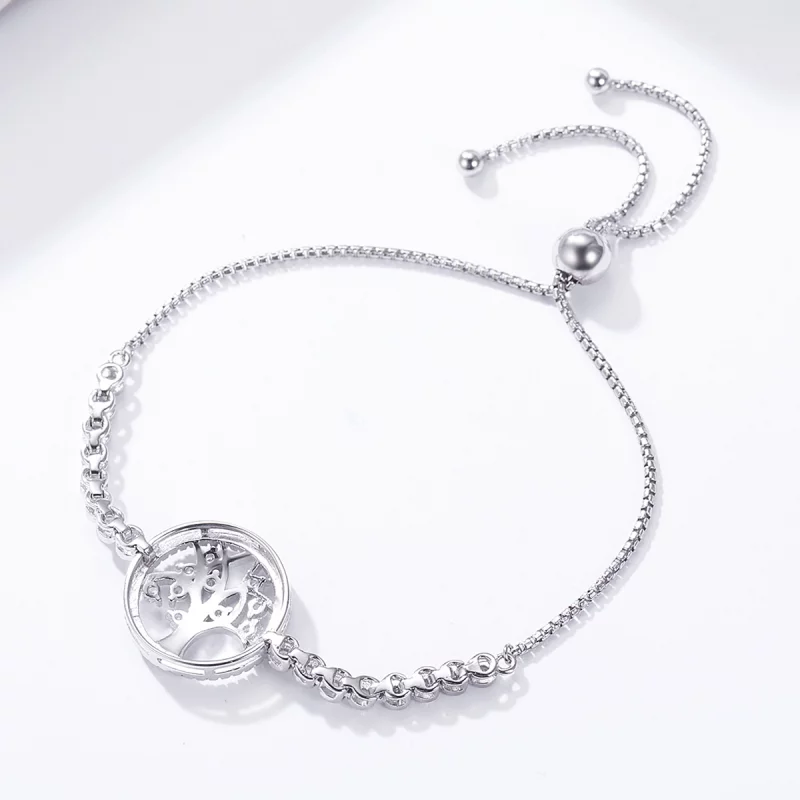(image pour) Bracelet Style PANDORA Arbre de vie lumineux - SCB035 - Afficher 4