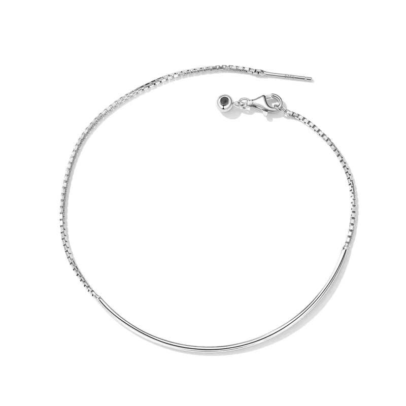(image pour) Bracelet style Pandora avec fleurs de cerisier - SCB233 - Afficher 2