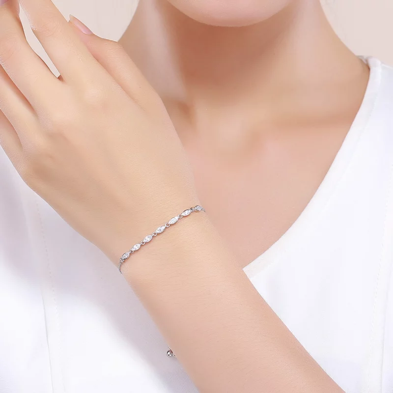 (image pour) Bracelet Style PANDORA Beauté de la simplicité - SCB086 - Afficher 2