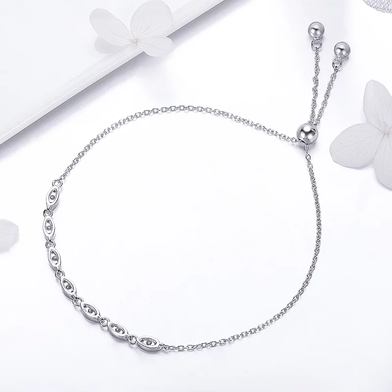 (image pour) Bracelet Style PANDORA Beauté de la simplicité - SCB086 - Afficher 3