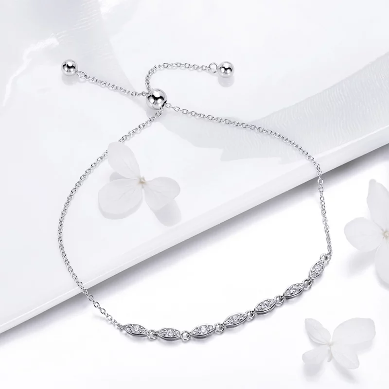 (image pour) Bracelet Style PANDORA Beauté de la simplicité - SCB086 - Afficher 4