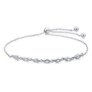 (image pour) Bracelet Style PANDORA Beauté de la simplicité - SCB086