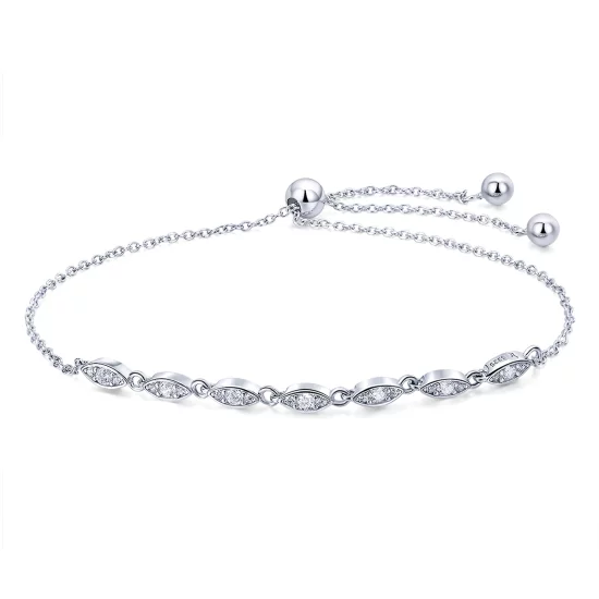 (image pour) Bracelet Style PANDORA Beauté de la simplicité - SCB086