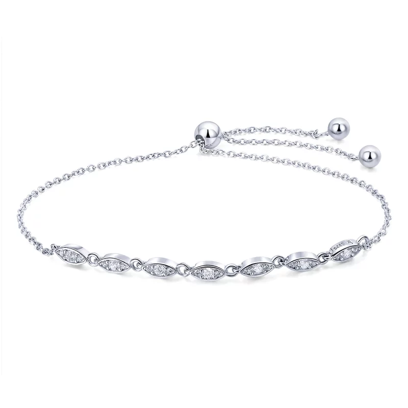 (image pour) Bracelet Style PANDORA Beauté de la simplicité - SCB086