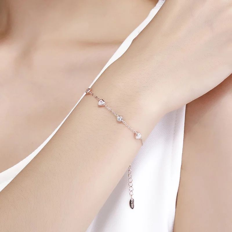 (image pour) Bracelet Style PANDORA Beauté de la simplicité - SCB097 - Afficher 2