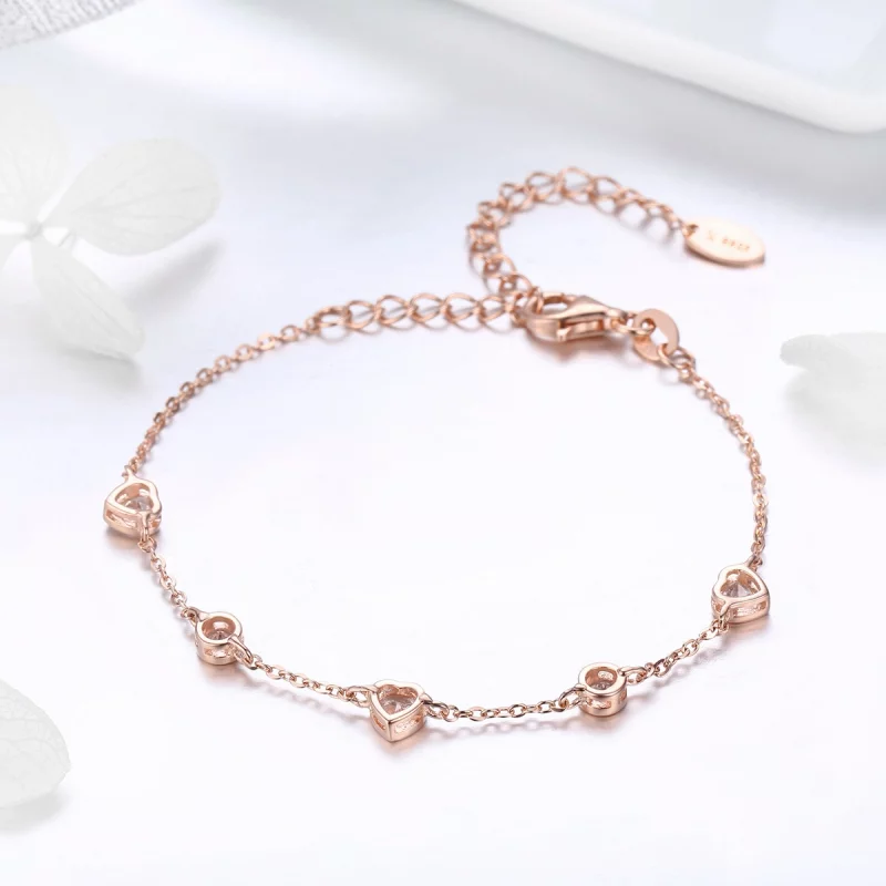 (image pour) Bracelet Style PANDORA Beauté de la simplicité - SCB097 - Afficher 3