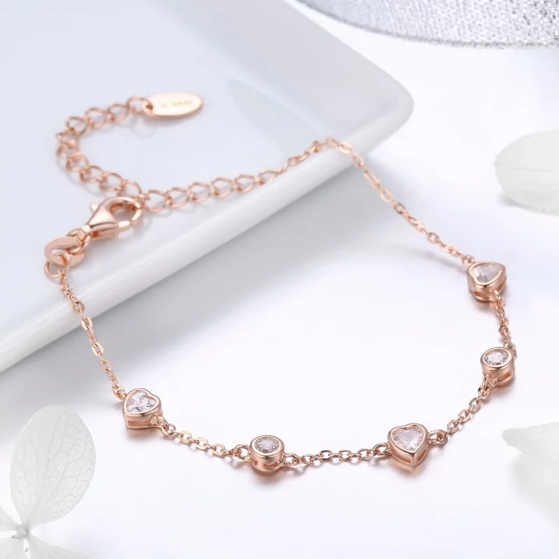 (image pour) Bracelet Style PANDORA Beauté de la simplicité - SCB097 - Afficher 4
