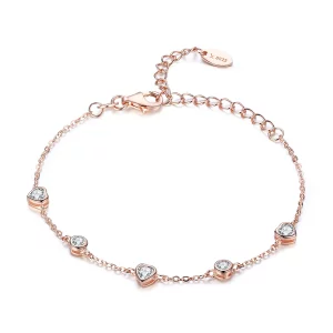 Bracelet Style PANDORA Beauté de la simplicité - SCB097 (image pour) Bracelet Style PANDORA Beauté de la simplicité - SCB097