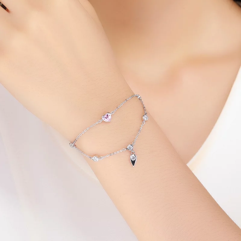 (image pour) Bracelet Style PANDORA Chérie - SCB090 - Afficher 2