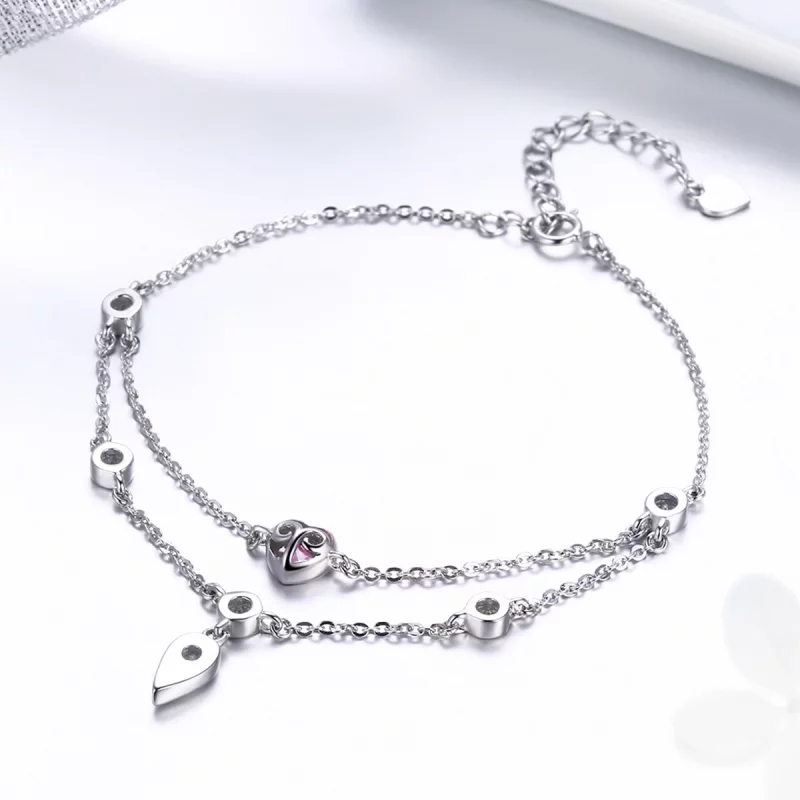 (image pour) Bracelet Style PANDORA Chérie - SCB090 - Afficher 3