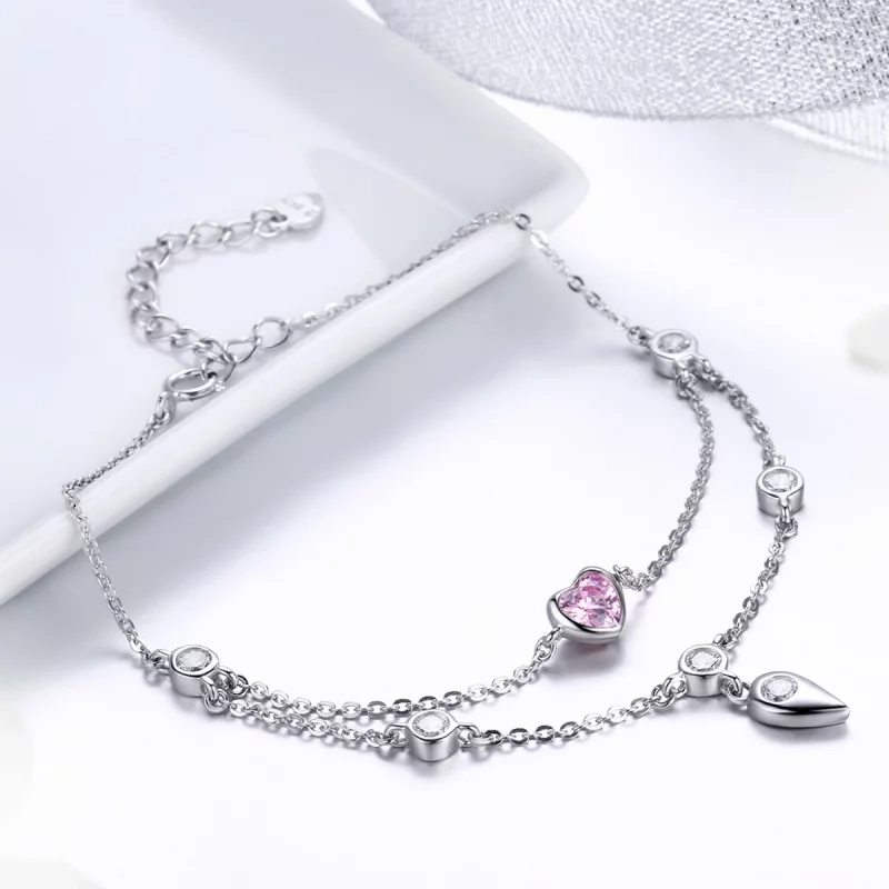 (image pour) Bracelet Style PANDORA Chérie - SCB090 - Afficher 4