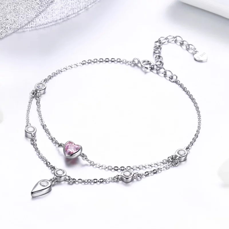 (image pour) Bracelet Style PANDORA Chérie - SCB090 - Afficher 6